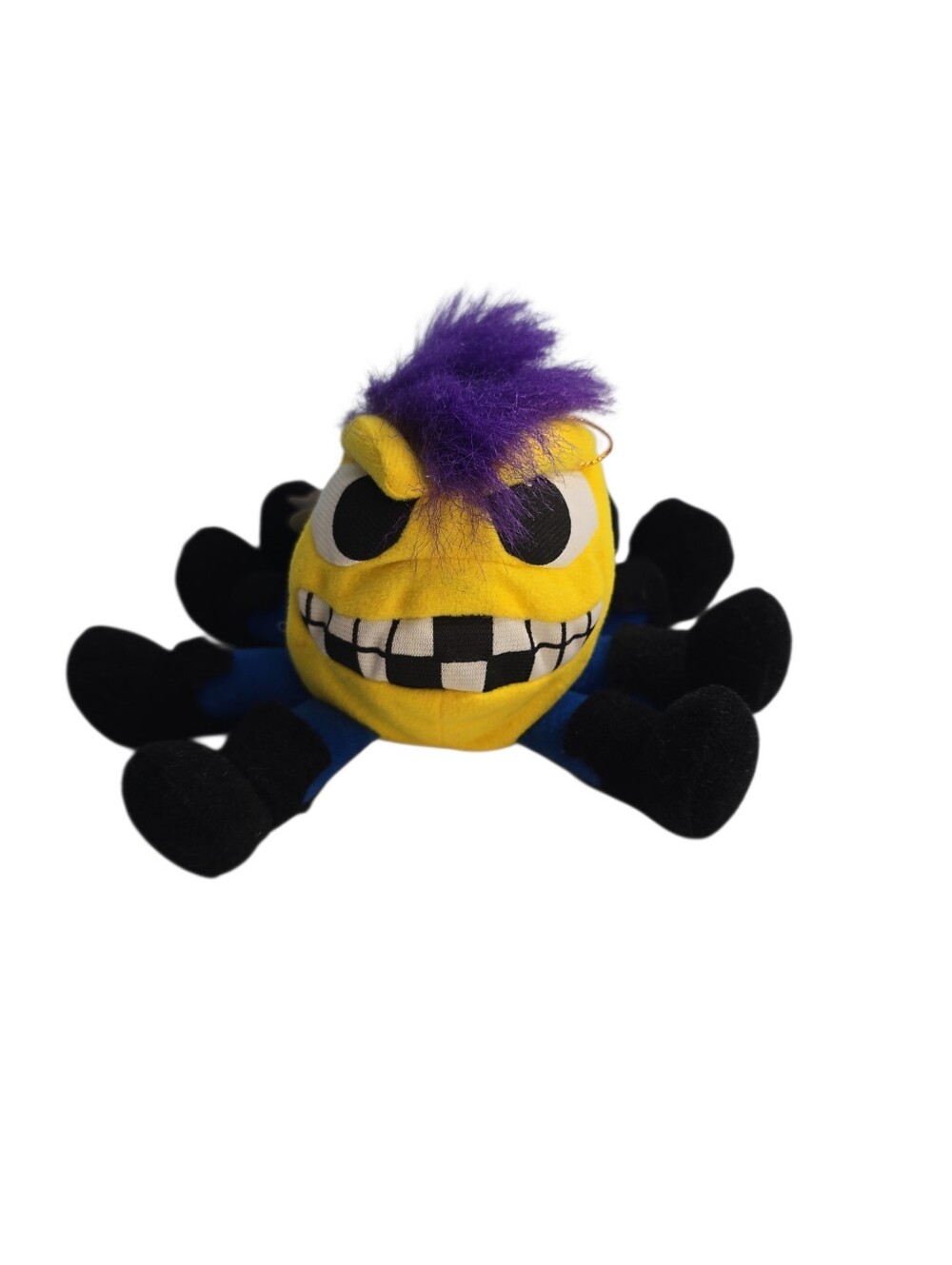 Vintage 1997 Meanies Series 1 Otis the Octapunk Plush NWT